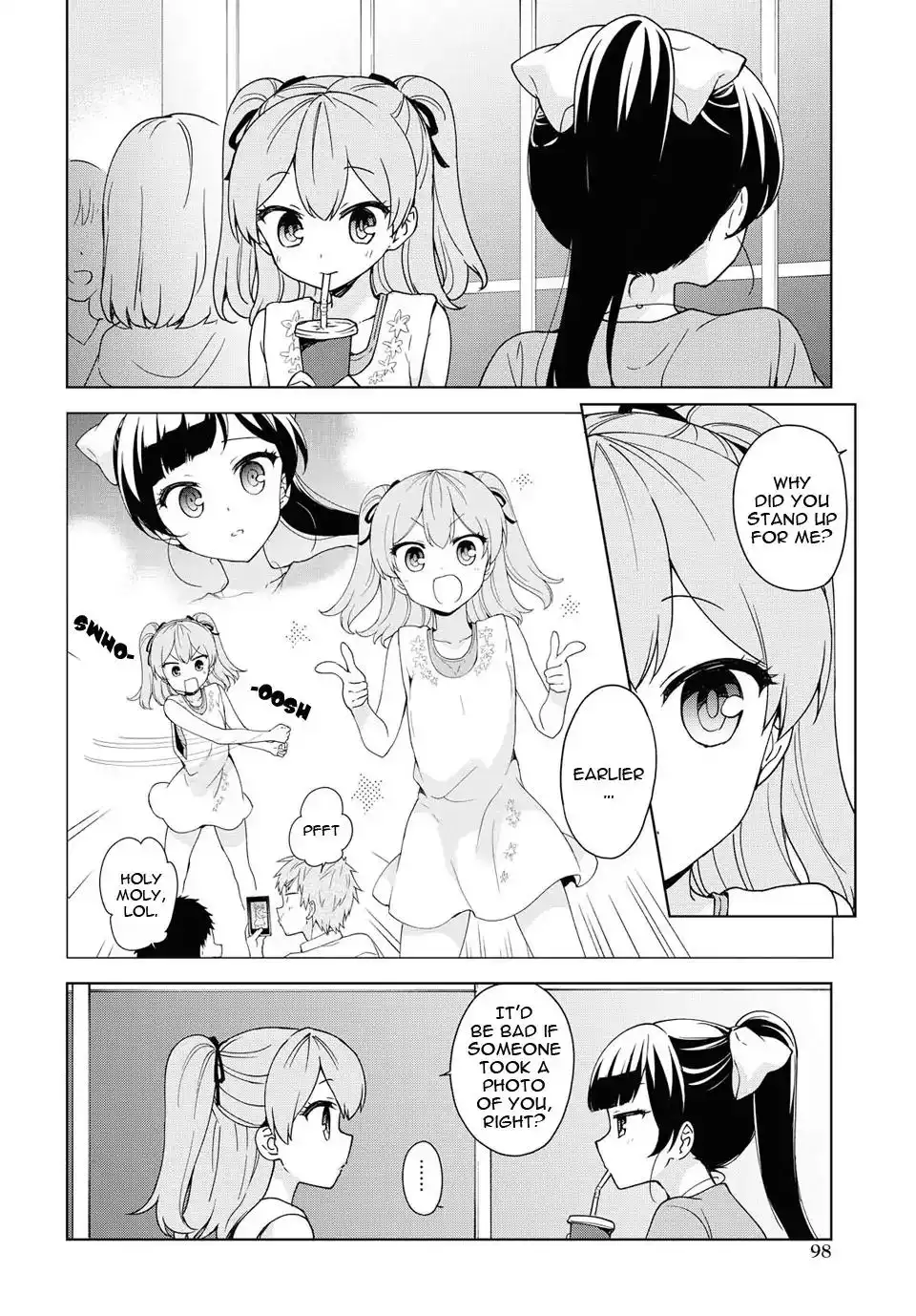 Ore ga Ojou-sama Gakkou ni -Shomin Sample- Toshite Rachirareta Ken Chapter 80 8